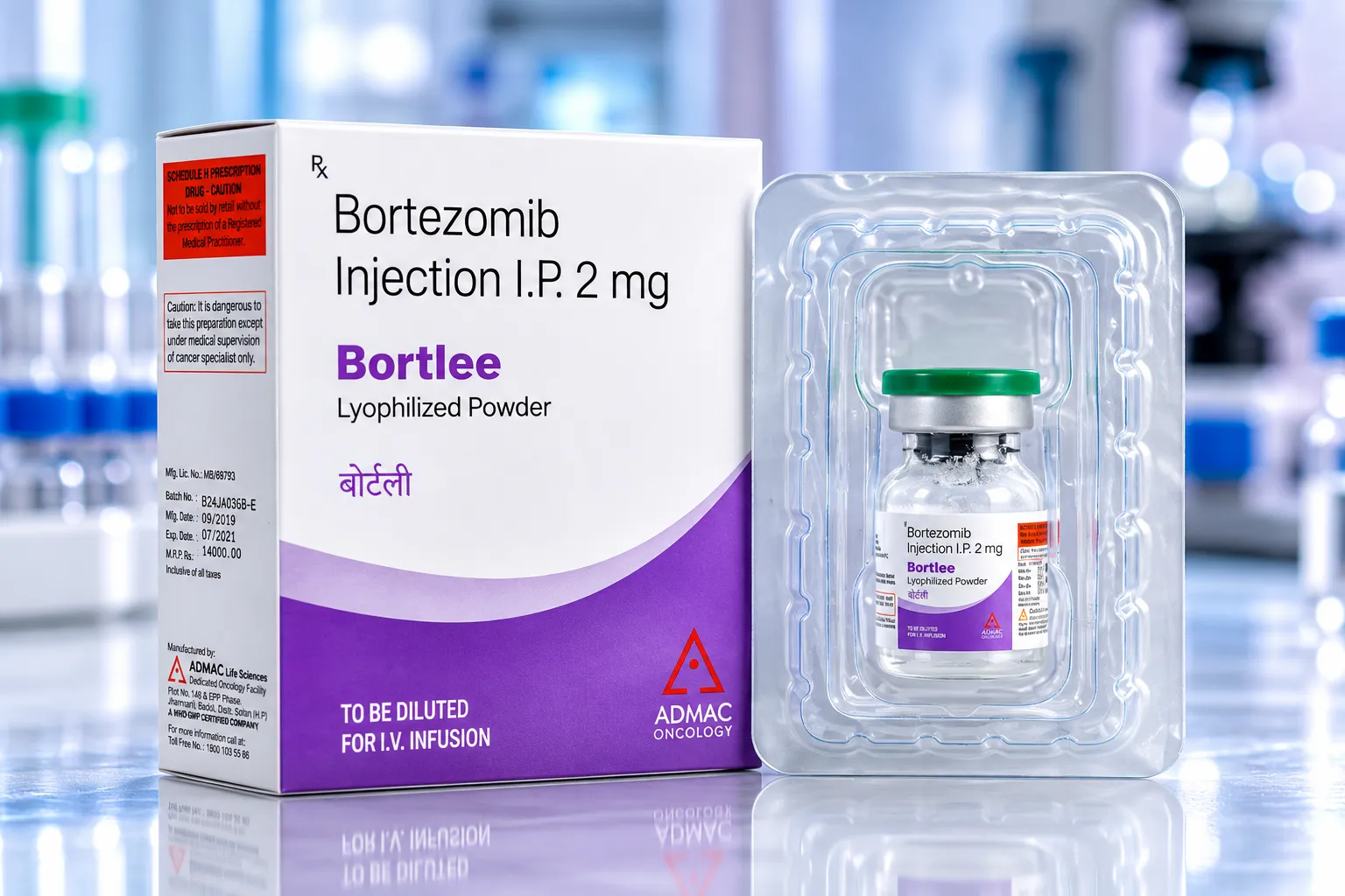 Bortezomib (lyophilised)